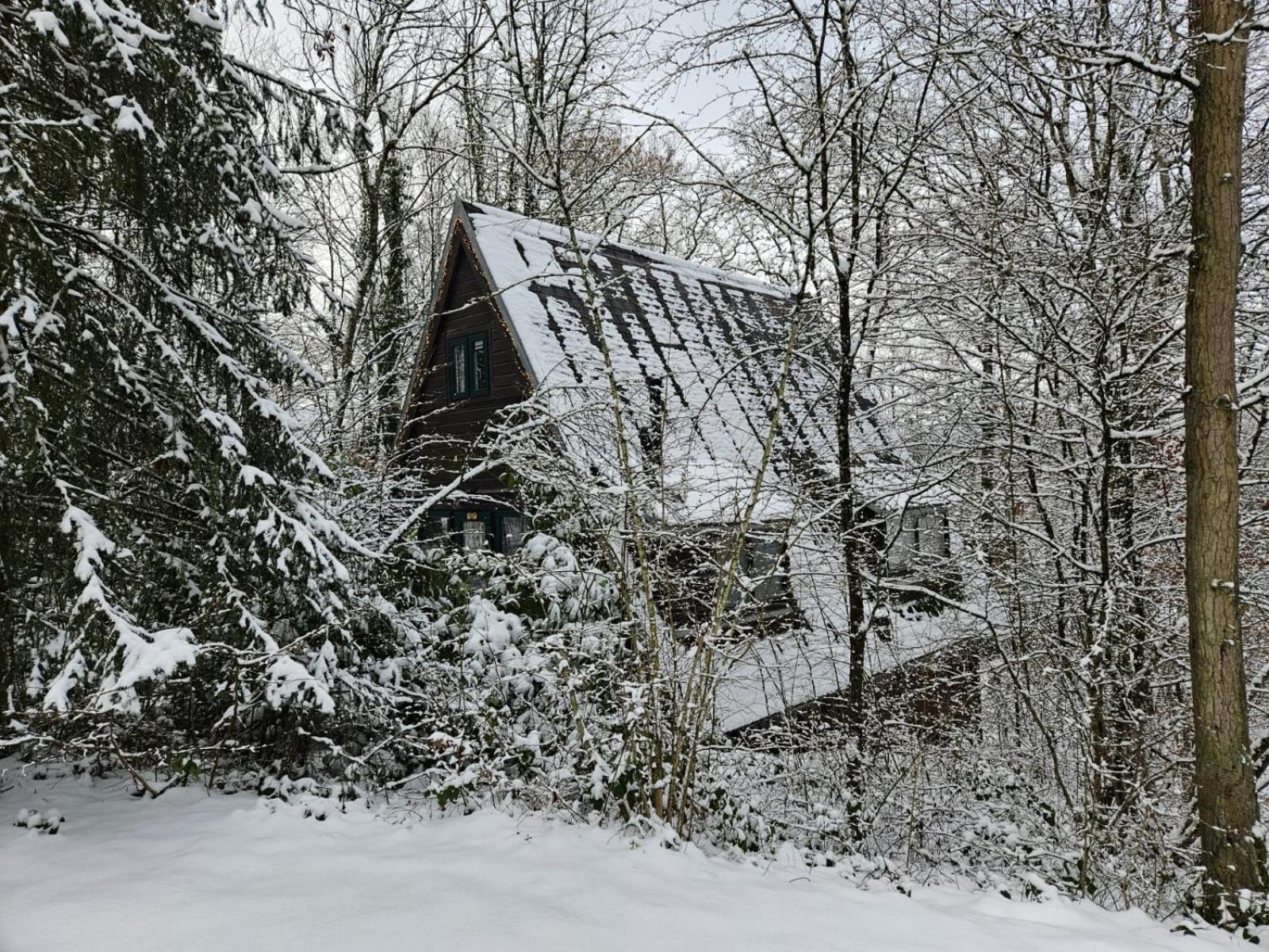 Chalet 190 La Belle Durbuy Buitenkant foto