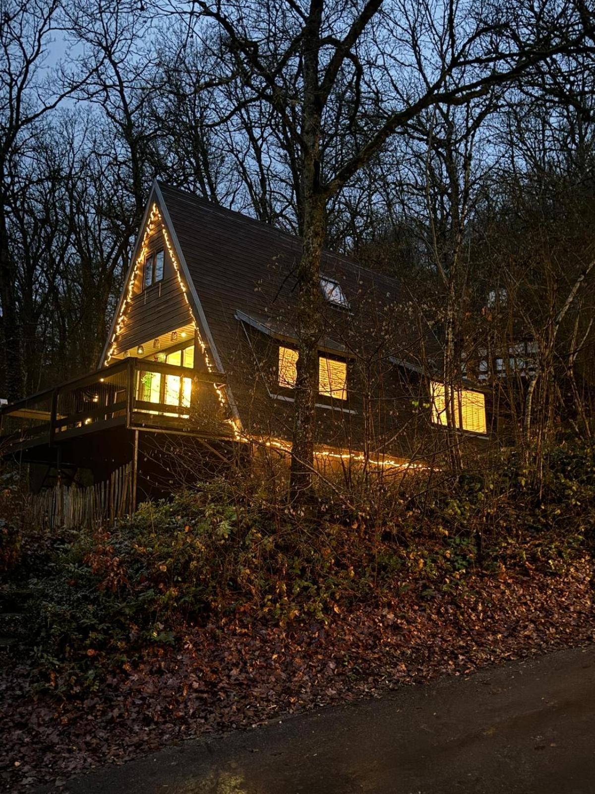Chalet 190 La Belle Durbuy Buitenkant foto